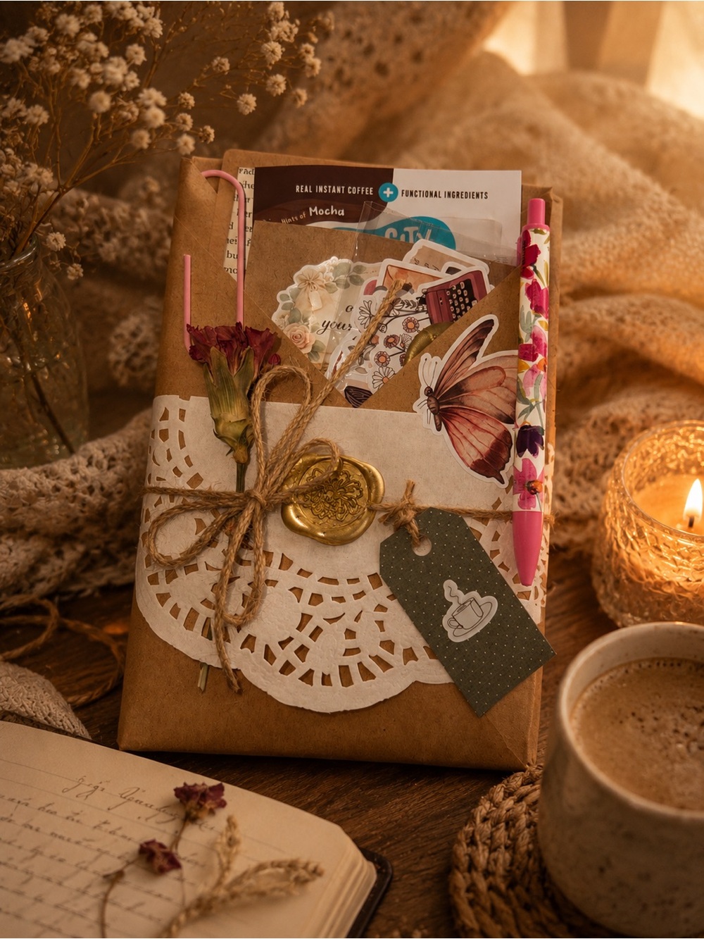 Blind Date With a Book 🦋☕ | Christian Fiction | Faith, Family & Healing Book Bun